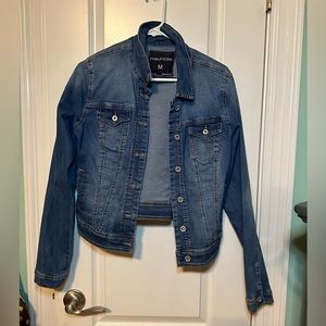 Dark Denim Jacket